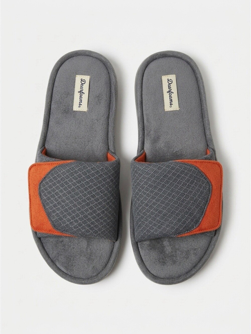Dearfoams Men's Slide Slippers